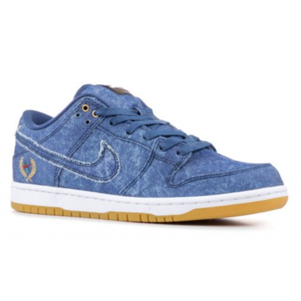 nike sb dunk low denim